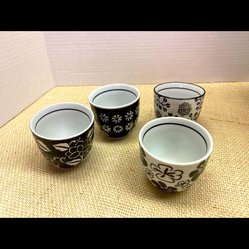 Japanese style teacups